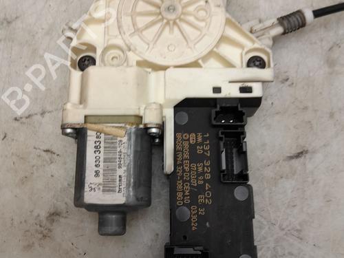 Front right window mechanism PEUGEOT 407 (6D_) 1.6 HDi 110 (6D9HZC, 6D9HYC) | BP29293509C23 