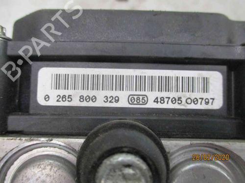ABS pump RENAULT MODUS / GRAND MODUS (F/JP0_) 1.5 dCi (FP0D, JP0D) | BP19712392M43 