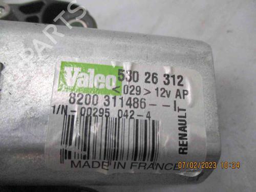 Rear wiper motor RENAULT TWINGO II (CN0_)  | BP26628754M102 