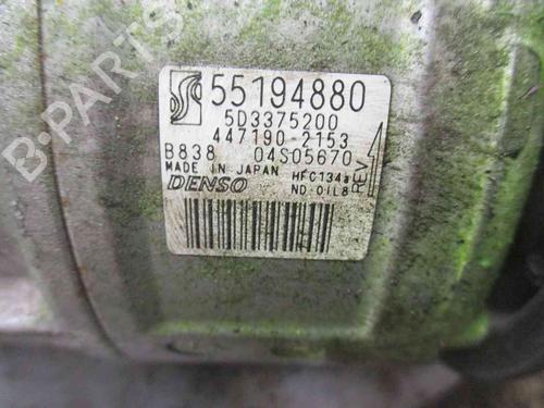 AC compressor FIAT PUNTO (199_) 1.2 (199AXZ1A, 199BXZ1A) | BP26621767M34 