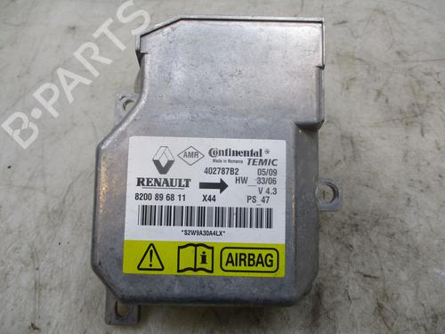 Kollisjonspute styreenhet RENAULT TWINGO II (CN0_) [2007-2025]  26638216