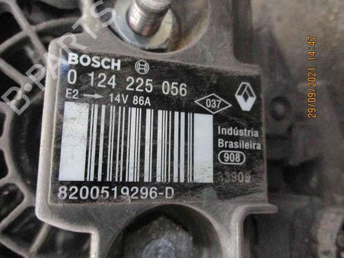 Alternator RENAULT TWINGO II (CN0_) 1.2 16V (CN0K, CN0V, CN0A) | BP20206566M7 