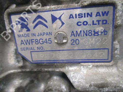 Gearbox CITROËN C5 AIRCROSS (A_) 2.0 BlueHDi 180 (AJEHZR) | BP37648396M3 - Image 6
