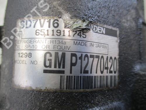 Used AC compressor AC compressor SAAB 9-3 Estate (E50) 1.9 TTiD (180 hp) 34385711 34385711