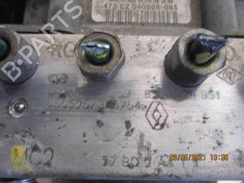 Used ABS pump RENAULT MODUS / GRAND MODUS (F/JP0_) 1.5 dCi (FP0D, JP0D) (82 hp) 20203652