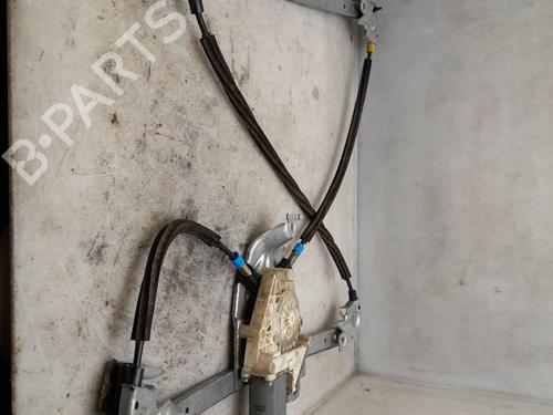 Used Front left window mechanism PEUGEOT 607 (9D, 9U) 2.2 HDi (133 hp) 29550145