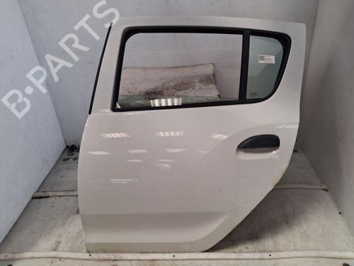 Porta trás esquerda Porta trás esquerda DACIA SANDERO II 1.0 SCe 75 (B8JC, B8JD, B8NC) (73 hp) 36680376 36680376