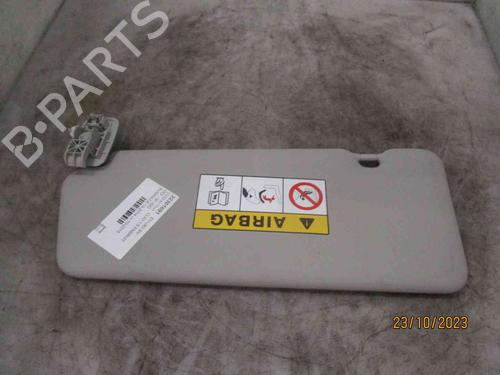 Right sun visor RENAULT CLIO IV (BH_) 1.5 dCi 90 | BP26631654I2 