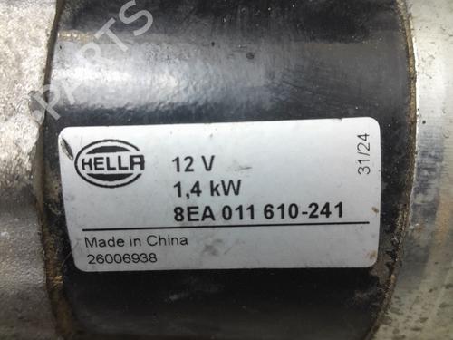 Used Starter RENAULT CLIO III (BR0/1, CR0/1) 1.5 dCi (75 hp) 31076266