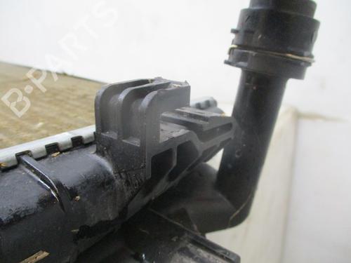 Water radiator VW GOLF VII (5G1, BQ1, BE1, BE2) 1.4 TSI | BP24971055M31 