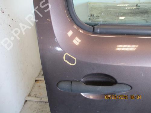 Right front door RENAULT KANGOO BE BOP (KW0/1_)  | BP24170910C3 