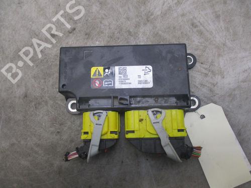 Airbag styreenhed OPEL CORSA E (X15) 1.4 (08, 68) (90 hp) 26637894