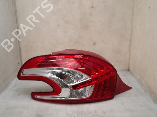 Used Left taillight PEUGEOT 208 I (CA_, CC_) 1.6 THP (156 hp) 28572220