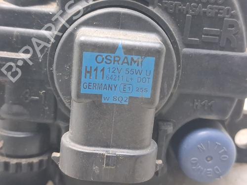 Left front fog light CITROËN C4 II (NC_) 1.6 HDi 90 | BP40201906C30 - Image 4