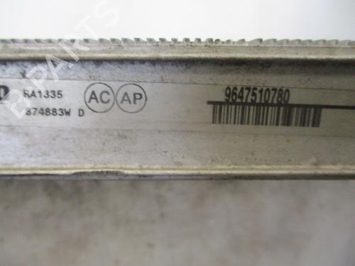 Water radiator PEUGEOT 206 Hatchback (2A/C) 1.4 HDi eco 70 | BP28207356M31 