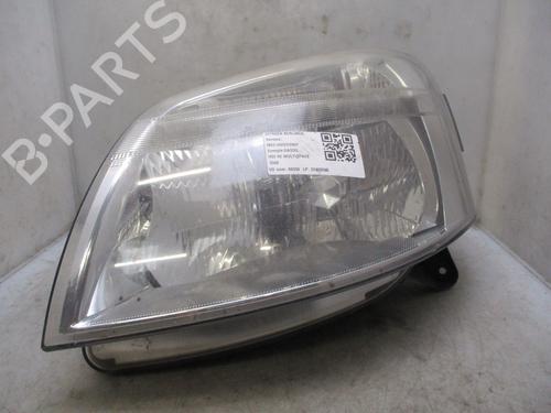 Used Left headlight CITROËN BERLINGO / BERLINGO FIRST MPV (MF_, GJK_, GFK_) 1.6 HDI 90 (MF9HX) (90 hp) 26637480