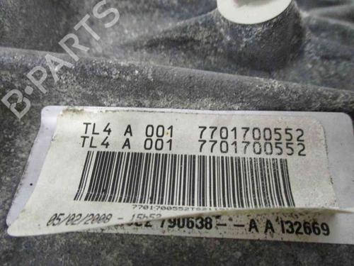 Gearbox RENAULT MEGANE II (BM0/1_, CM0/1_)  | BP19724109M3 