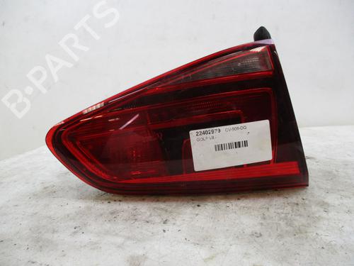 Used Right tailgate light VW GOLF VII (5G1, BQ1, BE1, BE2) 1.4 TSI (140 hp) 24971050
