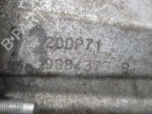 Gearbox PEUGEOT PARTNER Box Body/MPV 1.6 | BP29816614M3