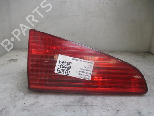 Used Left tailgate light Left tailgate light PEUGEOT 607 (9D, 9U) 2.2 HDi (133 hp) 34497726 34497726