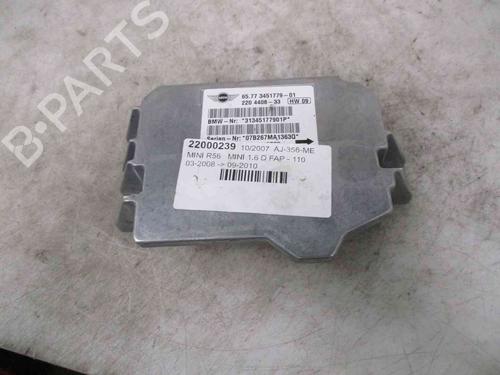 Airbag styreenhed MINI MINI (R56) Cooper D (109 hp) 26622374