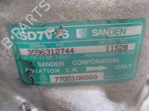 AC-Kompressor RENAULT TWINGO I (C06_) 1.2 (C066, C068) | BP19717308M34 