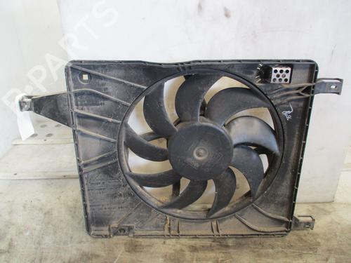 Used Radiator fan NISSAN QASHQAI / QASHQAI +2 I (J10, NJ10, JJ10E) 1.5 dCi (110 hp) 24972006
