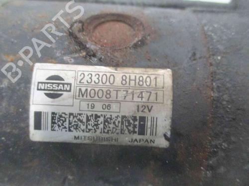 Startmotor NISSAN X-TRAIL I (T30) 2.2 dCi 4x4 | BP20206108M8 