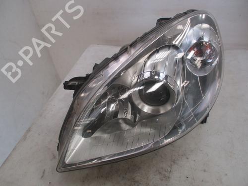 Used Left headlight Left headlight MERCEDES-BENZ B-CLASS Sports Tourer (W245) B 180 CDI (245.207) (109 hp) 34355844 34355844