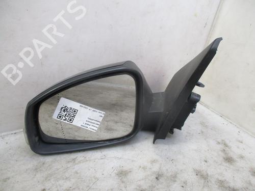 Used Left mirror RENAULT MEGANE III Hatchback (BZ0/1_, B3_) 1.5 dCi (106 hp) 25019571