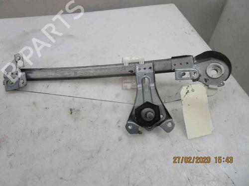 Rudehejsemekanisme Højre bagtil PEUGEOT 206 Hatchback (2A/C) 1.9 D | BP24007351C25 