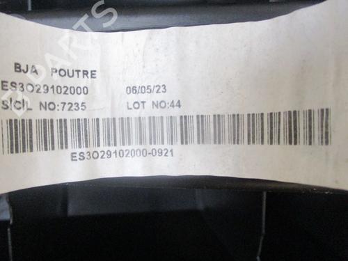 Rear bumper reinforcement RENAULT CLIO V (B7_) 1.0 TCe 90 (B7MT) | BP29642818C73 