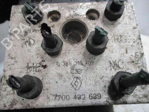 ABS pump VAUXHALL CORSA Mk I (B) (S93) 1.4 i | BP24011500M43 