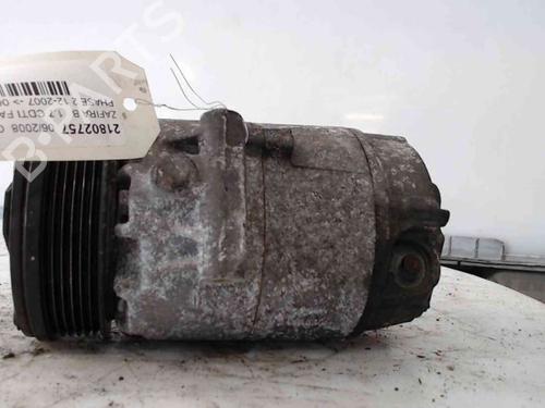 AC compressor OPEL ZAFIRA / ZAFIRA FAMILY B (A05) 1.7 CDTI (M75) | BP26621016M34 