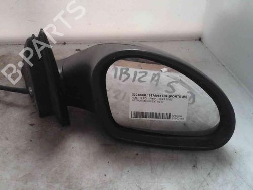 Used Right mirror SEAT CORDOBA (6L2) 1.2 (64 hp) 21837440
