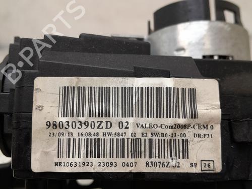 Headlight switch PEUGEOT 208 I (CA_, CC_) 1.6 HDi | BP29263294I24 