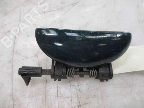 Venstre bak utvendig håndtak PEUGEOT 206 Hatchback (2A/C) 1.9 D (69 hp) 19719465