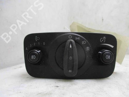 Forlygtekontakt FORD FIESTA VI (CB1, CCN) 1.5 TDCi (75 hp) 26632840