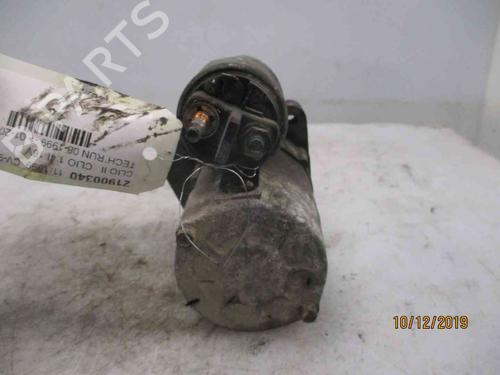 Anlasser RENAULT CLIO II (BB_, CB_) 1.4 16V (B/CB0L) | BP19716153M8 