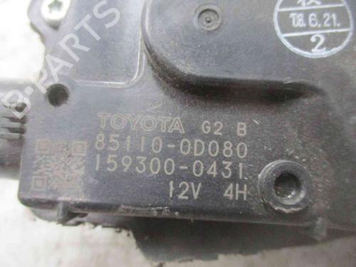 Viskermotor vindrute TOYOTA YARIS (_P9_) 1.4 D-4D (NLP90_, NLP90R) | BP21833491M29 