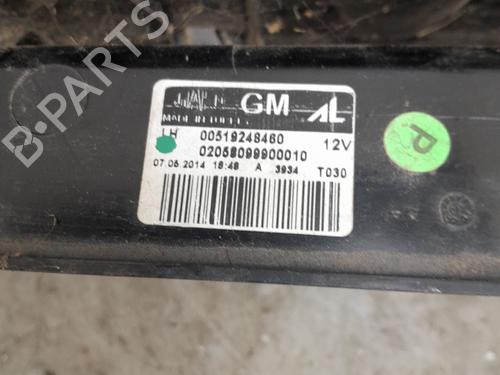 Left taillight OPEL COMBO Box Body/MPV (X12) 1.3 CDTI (B05) | BP32510436C34 