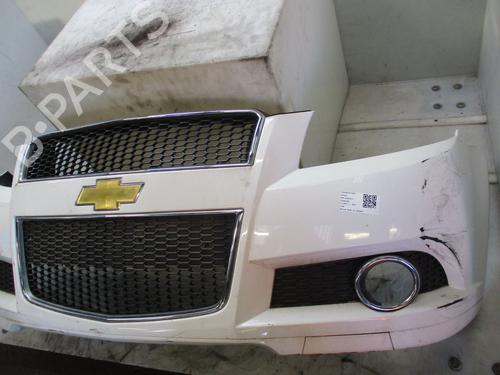 Front bumper CHEVROLET AVEO / KALOS Hatchback (T250, T255) 1.4 | BP24971705C7 