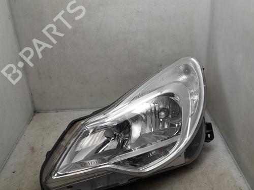 Used Left headlight Left headlight OPEL CORSA D (S07) 1.2 (L08, L68) (86 hp) 35934984 35934984
