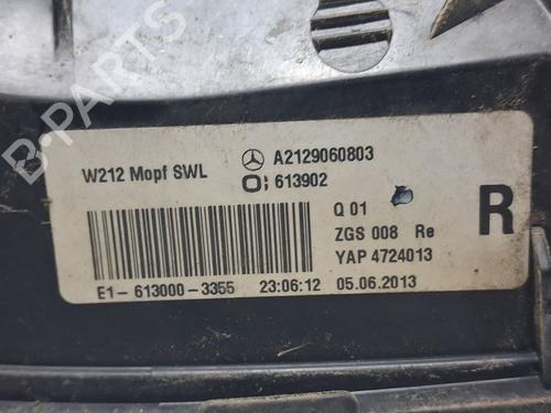 Right taillight MERCEDES-BENZ E-CLASS (W212)  | BP40025002C35  - Image 8