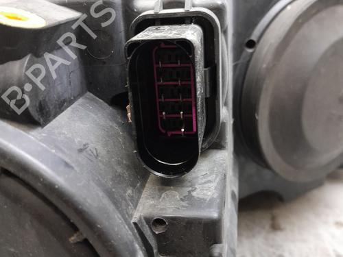 Left headlight AUDI A3 Sportback (8PA) 1.9 TDI | BP29514887C28 