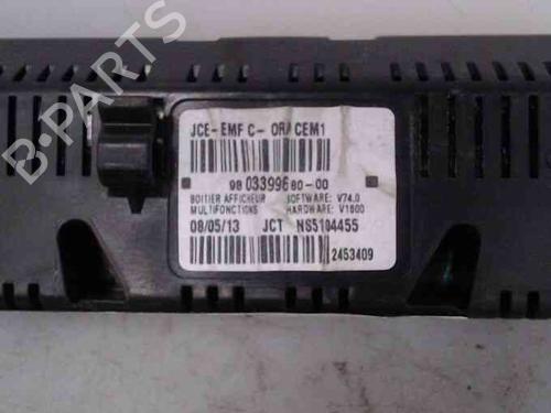 Display monitor CITROËN JUMPY II Van 1.6 HDi 90 8V | BP26620437C48 
