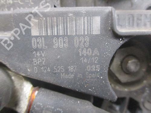 Alternator VW GOLF VI (5K1)  | BP29514930M7 