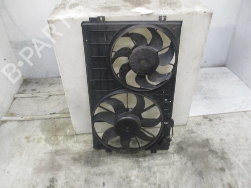 Used Radiator fan PEUGEOT 2008 II (UD_, US_, UY_, UJ_, UR_, UC_) 1.2 PureTech 130 (USHNS, URHNS) (130 hp) 26637576