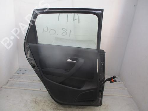 Left rear door VW POLO V (6R1, 6C1) 1.2 TSI 16V | BP30116595C4