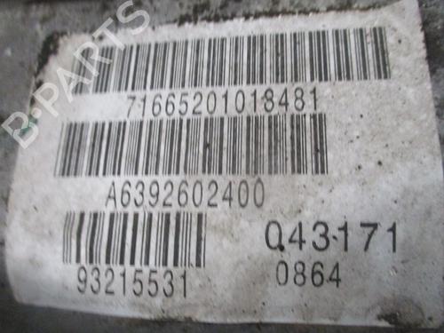 Gearbox MERCEDES-BENZ VITO / MIXTO Van (W639) 115 CDI (639.601, 639.603, 639.605) | BP30949118M3
